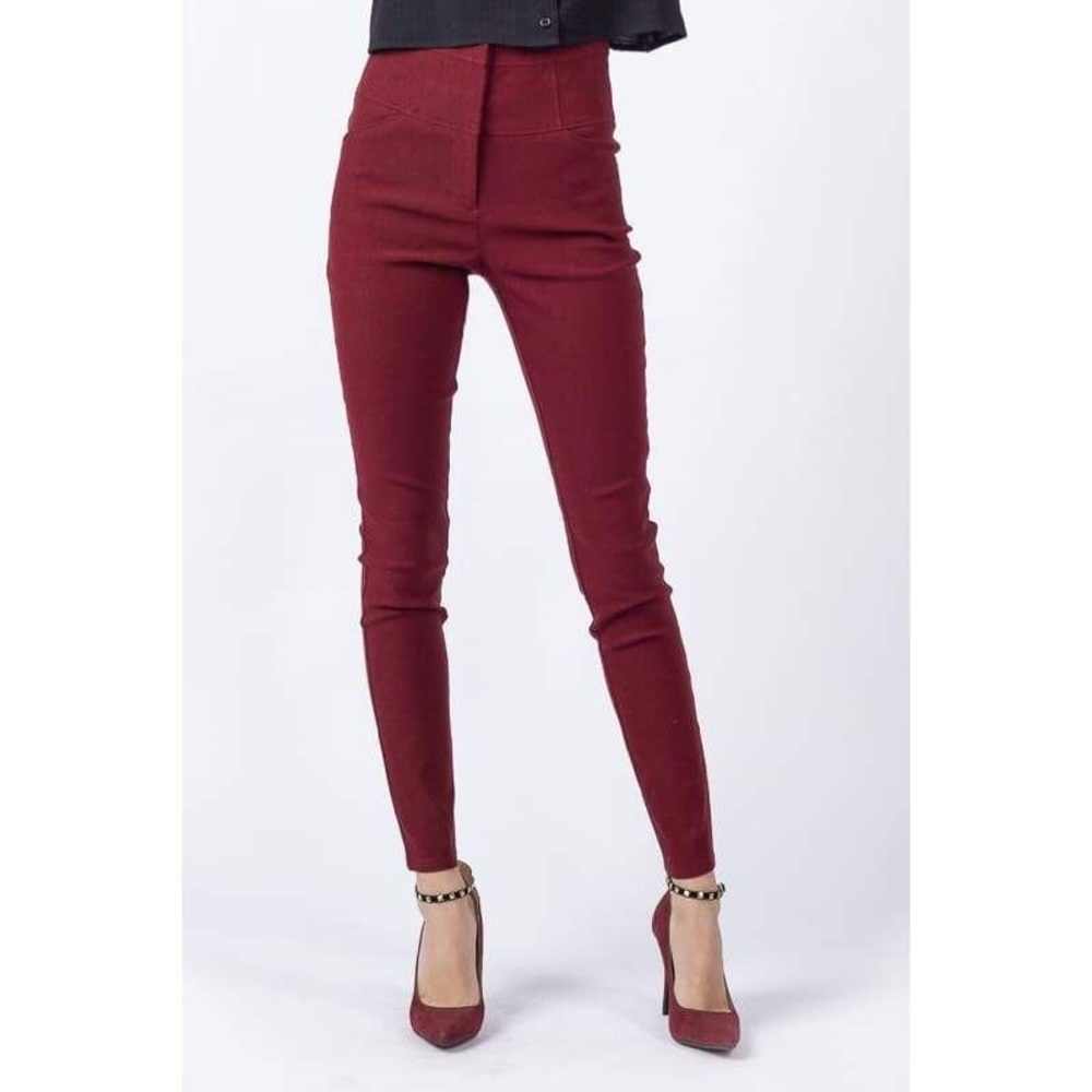 High Waist Skinny Pants